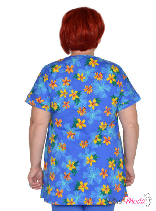 Туника Модель №1659 размеры 44-84 - Plusmoda фото 8