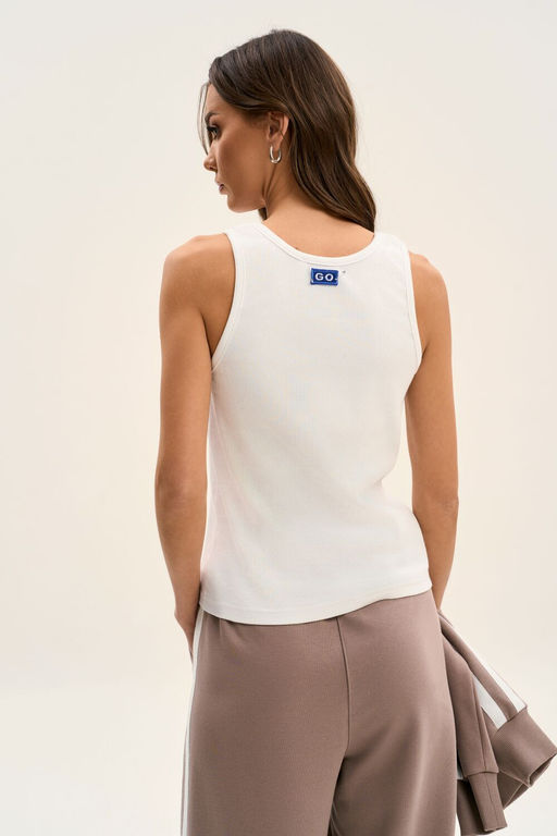 Топ GO F1010/01-01.164-170 белый  фото 4