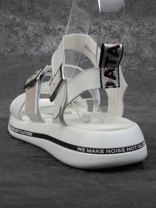 08-FED26-1PD WHITE Босоножки женские (натуральная кожа)