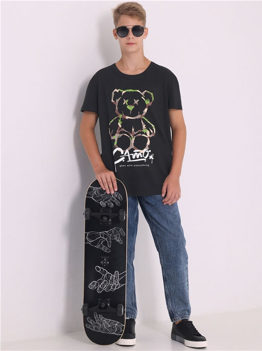 футболка 1ПДФК4518001 - Апрель фото 5