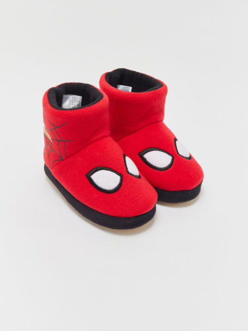 Spider-Man Bask?l? Erkek Bebek Ev Botu