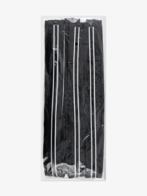 Цена за 10 шт. Молния «Трактор», №5, разъёмная, замок автомат, 60 см, декоративная, чёрная