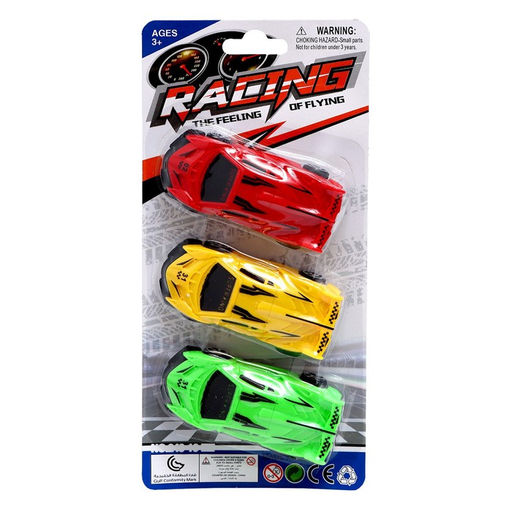 Набор инерционных машин Рейсер, 3 штуки, МИКС - Simaland фото 10