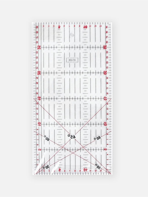 Линейка для квилтинга и пэчворка, 30×15 см, s=3 мм, МИКС