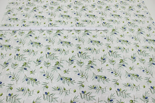 Рогожка Оливковая нежность, ш.1.5м, хлопок-100%, 160гр/м.кв - Купава фото 4