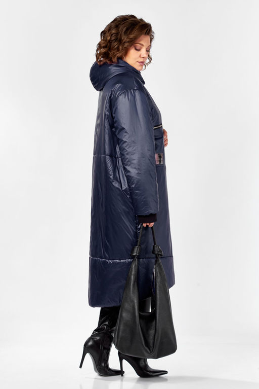 Пальто LADY SECRET 5018/1 синий