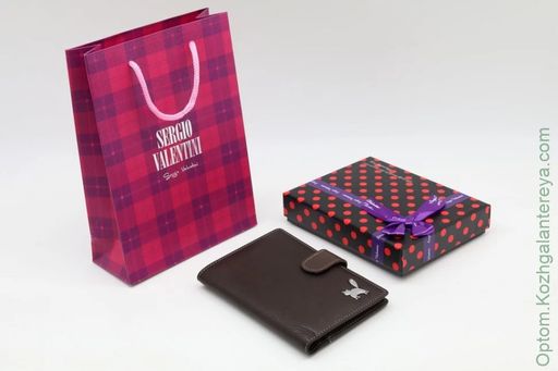 Женская кожаная обложка для автодокументов Sergio Valentini СВ 8036-084  фото 7