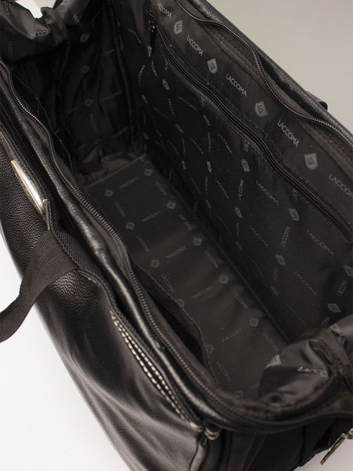 LACCOMA сумка 88721-черный эко кожа+полиэстер полиэстр  фото 4