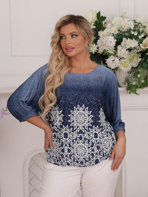 Джемпер М4-5476/1 - Wisell фото 11