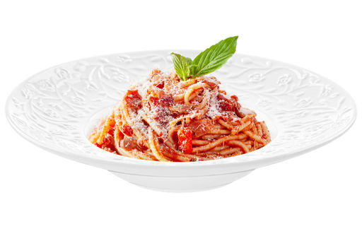 Тарелка глубокая Elan Gallery Веточки-цветочки фарфор 25×25×5.5 см фото 10