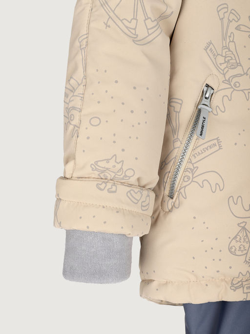 Костюм 7з0825 фиолет - Nikastyle фото 30