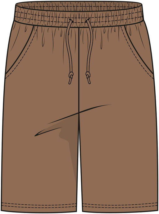 Шорты женские 231 Кофе* 710 Be Friends  фото 3