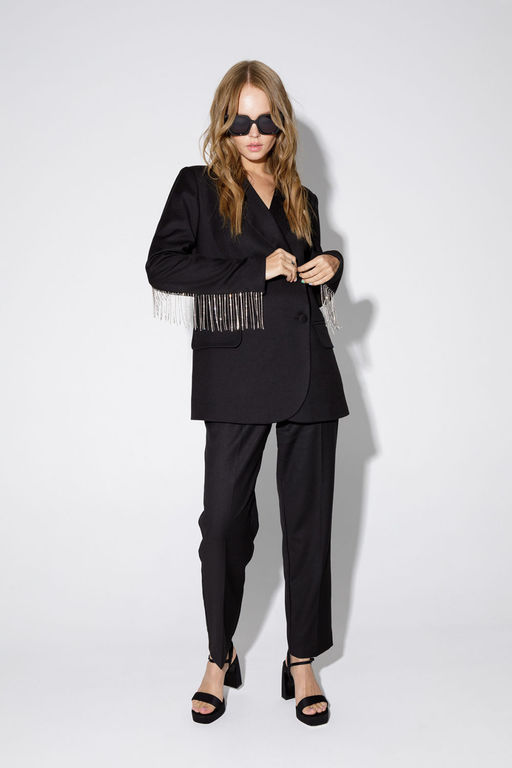 Жакет Pirs 4280 черный  фото 5