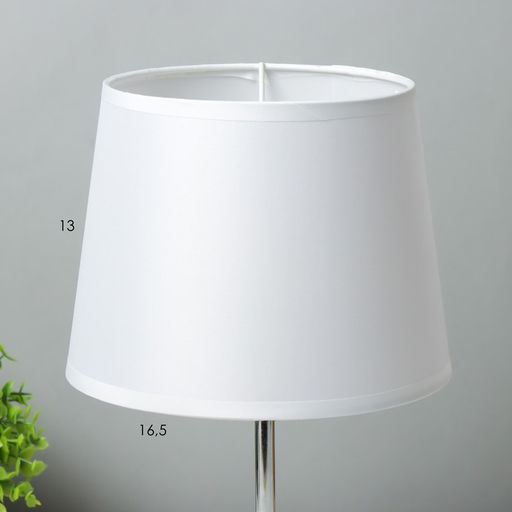 Настольная лампа Аэлита 1?40 Вт E14 розовый 18?18?31 см RISALUX  фото 4