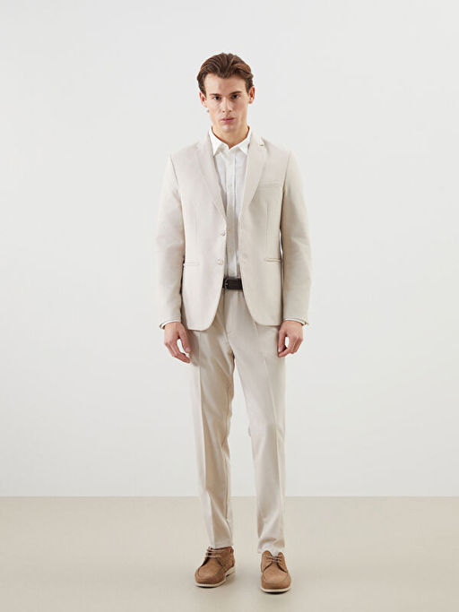 Dar Kal?p Erkek Blazer Ceket