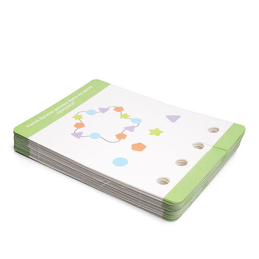 Игра настольная "Решай и проверяй" Логика