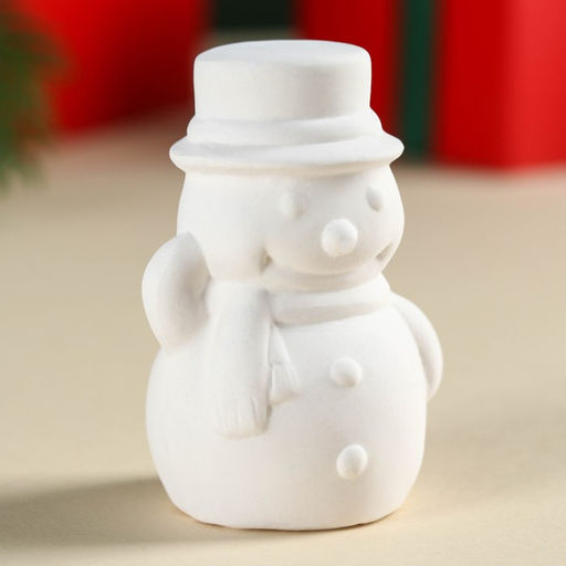 Новогодний подарок, сладкий, детский Время чудес, шоколадные конфеты + гипсовая фигурка, 500 г.