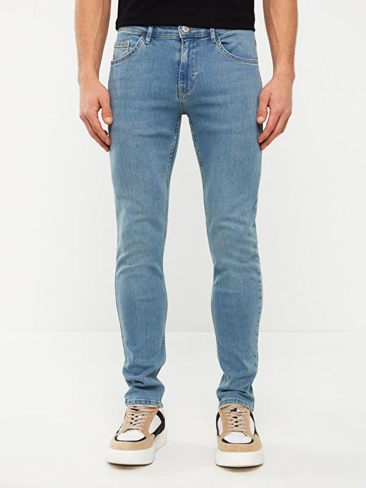 760 Skinny Fit Erkek Jean Pantolon