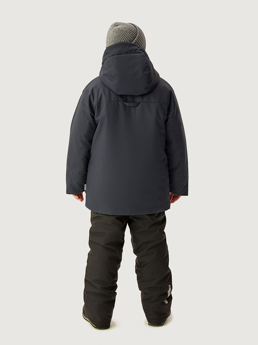 Куртка п4з10126 графит