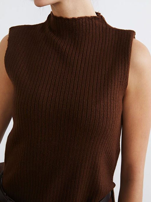 Bisiklet Yaka Kad?n Triko Atlet