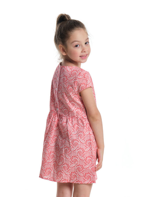 Платье для девочки UD 2775 красный - Mini maxi фото 2