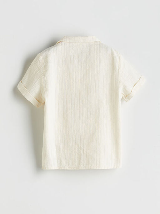 Basic K?sa Kollu Erkek ?ocuk G?mlek