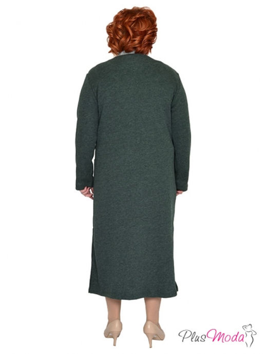 Кардиган Модель №1420 размеры 44-84 - Plusmoda фото 8