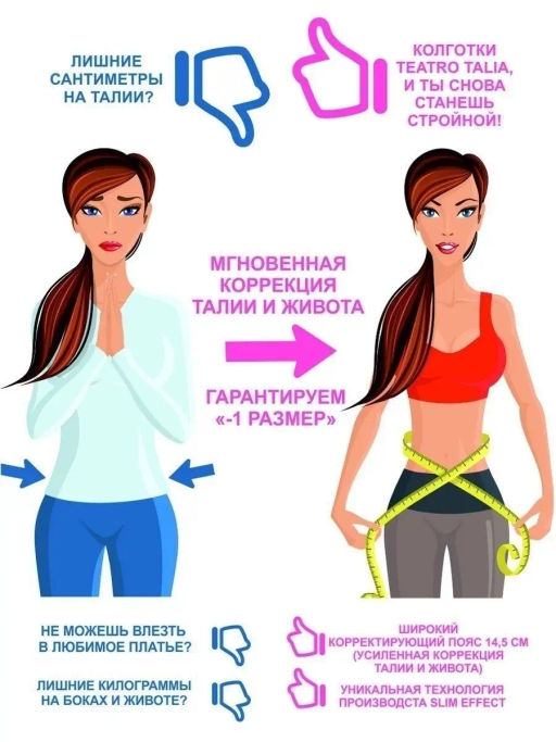 Колготки TEATRO TALIA 20 темно-коричневый  фото 4