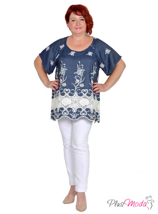 Туника Модель №1983 размеры 44-84 - Plusmoda фото 12