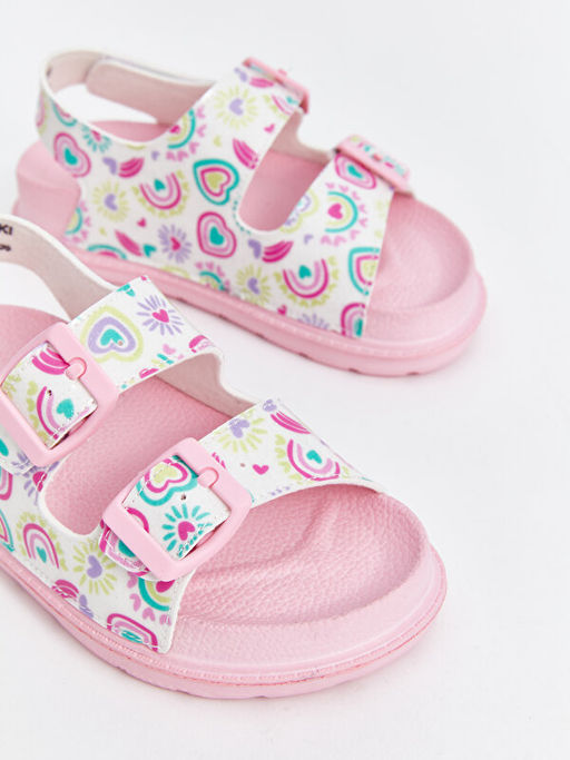 Bask?l? K?z ?ocuk Sandalet - Waikiki фото 3