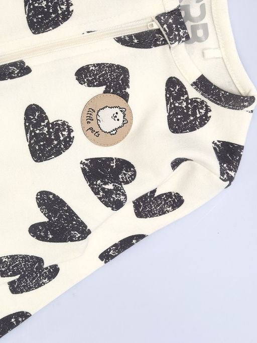 CRB wear / CWBG 90280-21-430 Комбинезон для девочки,экрю  фото 3