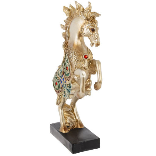 Фигурка декоративная "Лошадь", L15,5 W5,5 H26 см