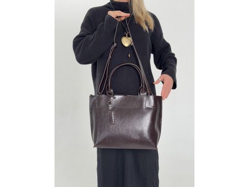 Сумка женская Lanotti 6610 new/коричневый