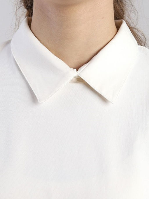 CRB wear / CWJG 63605-21 Джемпер для девочки,экрю/Ex.Cherubino  фото 5