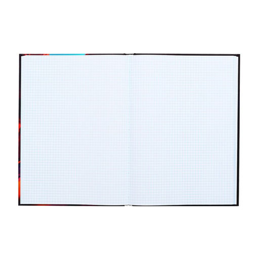 Колледж-тетрадь в твердой обложке 7БЦ, А4, 160 листов, Взгляд в будущее, блок в клетку, глянцевая ламинация - Calligrata фото 4