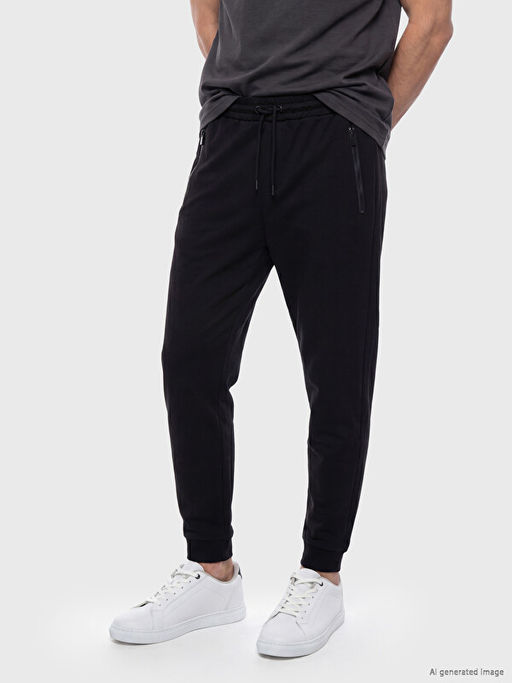 Regular Fit Erkek Jogger E?ofman Alt?