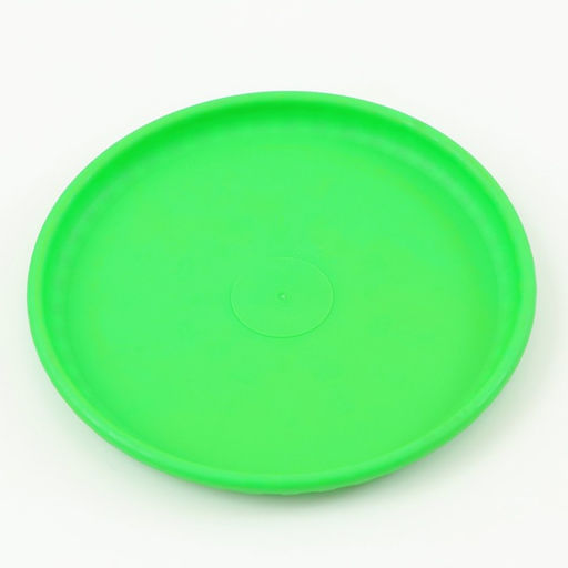 Фрисби Летающая тарелка, 23 см, зелёный - Пижон фото 4