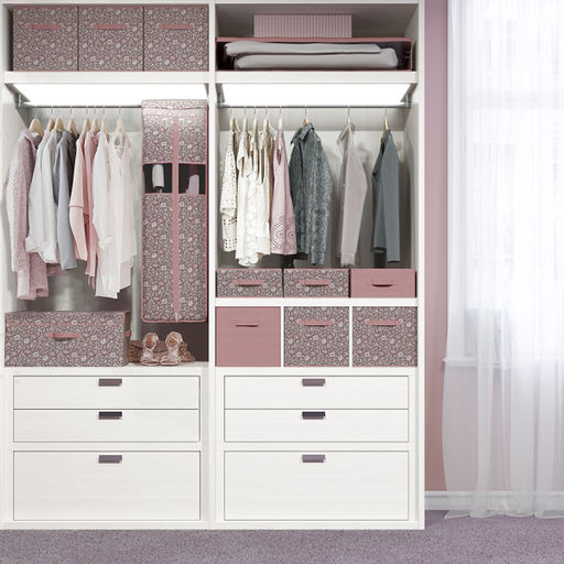 Короб стеллажный с крышкой, большой, 40*30*25 см Valiant  фото 14