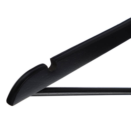 Набор вешалок 3 шт. VETTA 45 см, деревянные, черный хром арт. 455-056