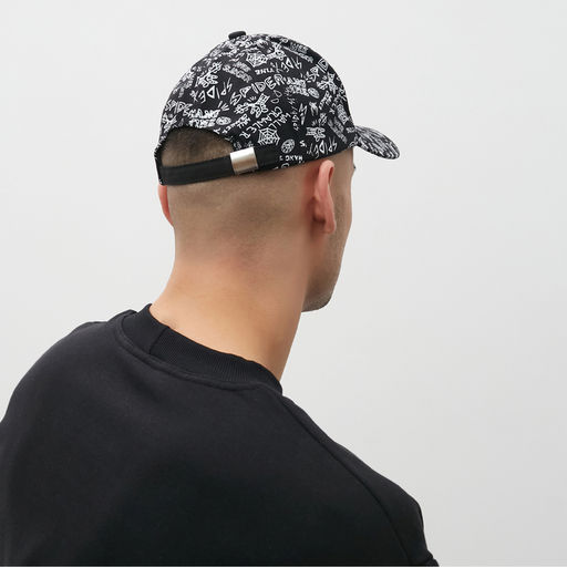 Кепка мужская с надписями MINAKU, размер 58, чёрная