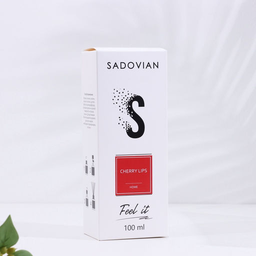 Диффузор SADOVIAN ароматический , 100 мл, CHERRY LIPS (Вишня, Миндаль) - Simaland фото 3