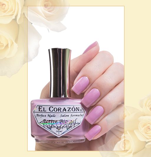 El Corazon 423/ 49 active Bio-gel/ Jelly приглушенный розовый