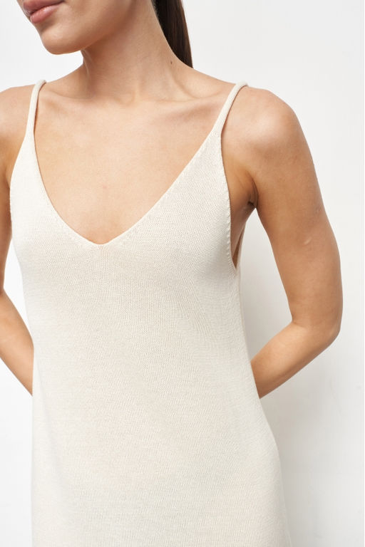 Платье Cotton Ivory - Erist store фото 6