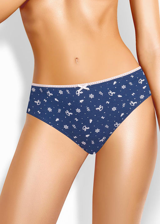 C1199 Трусы жен. Новогоднее чудо (ЧЗ)