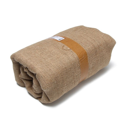 Джут натуральный, 10×1.06 м, плотность 315 г/м², плетение 46/54