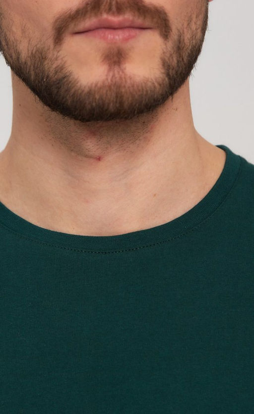 Футболка F911-6000bb d.green - Fine joyce фото 6