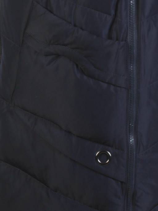 SG2017722 DK. BLUE Пальто женское зимнее (био-пух) - Fashion фото 5