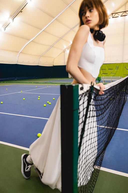 Укороченная блузка-топ - Incity фото 3