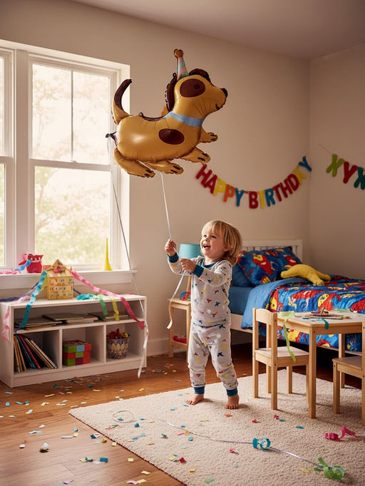 Цена за 2 шт. Воздушный шар фольгированный 25" «Милая собачка»