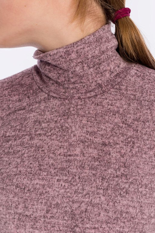 Водолазка М222061б Розовый - Елена фото 7